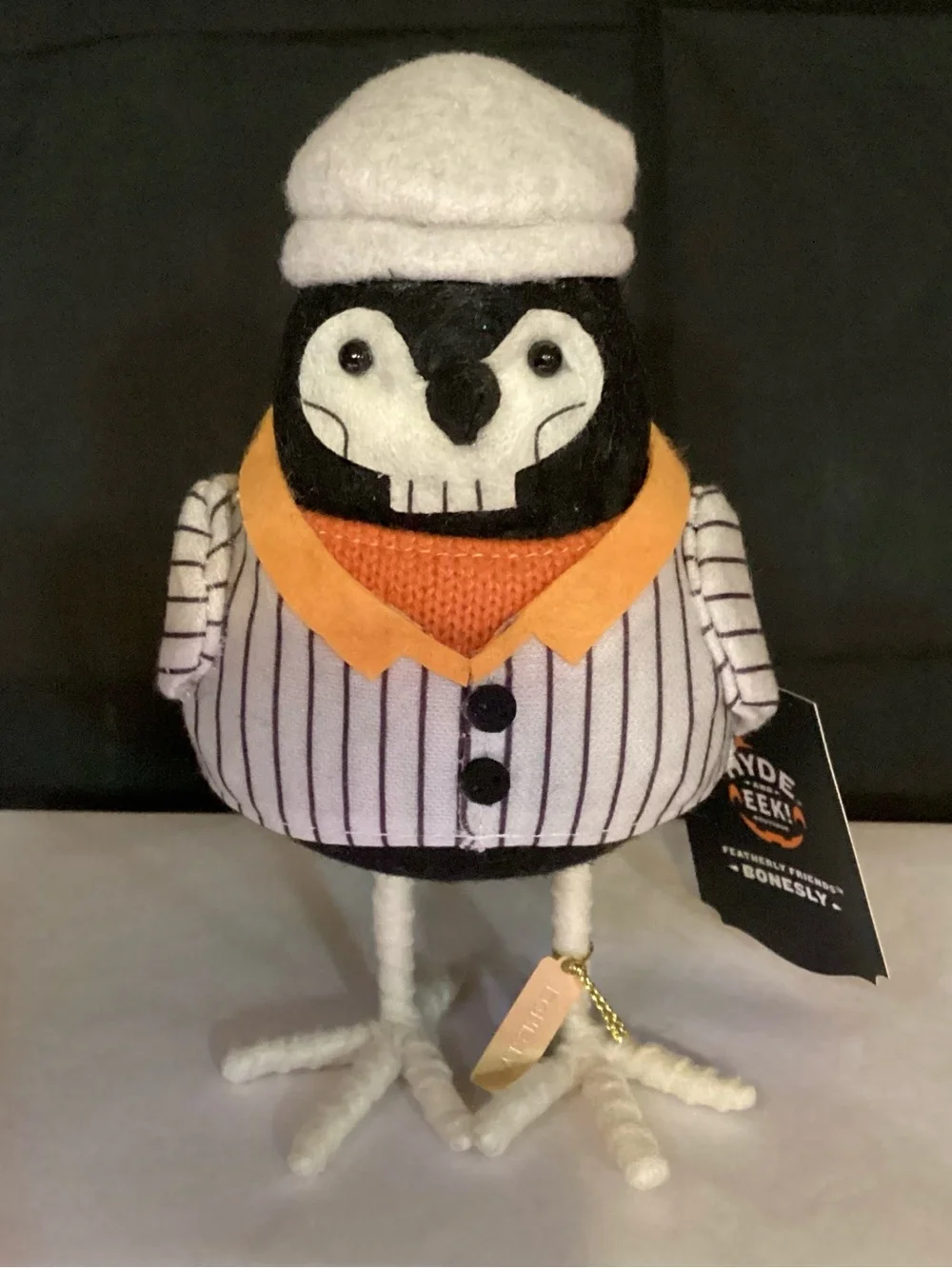 Target 2026 Hyde & EEK Featherly Friends Halloween Bird “BONELY”